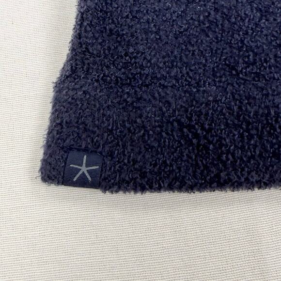 Barefoot Dreams Women's Cozy Chic Lite Coastal Hooded Cardigan XS/S Navy - Picture 10 of 13